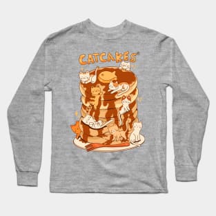 Cat cakes Long Sleeve T-Shirt